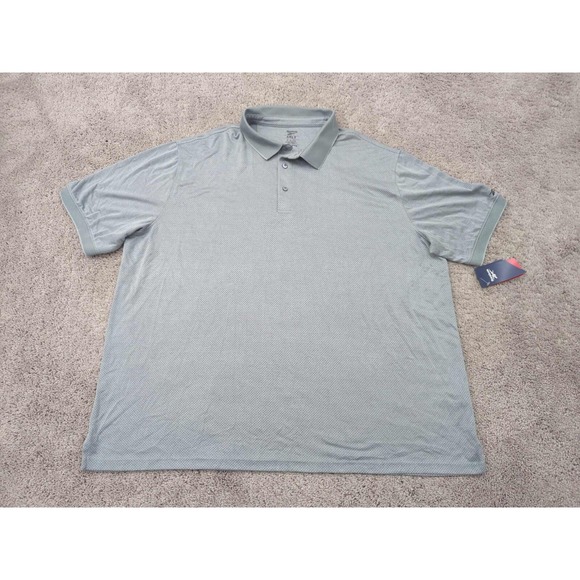 Reebok Other - Reebok Polo Shirt Mens 4XLT TALL Gray Speedwick Golf Athletic Casual